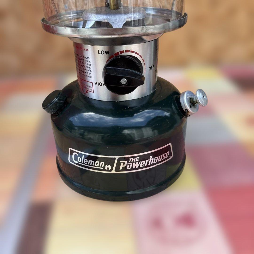 Coleman 290A700 アンティークランタン 比較的美品
