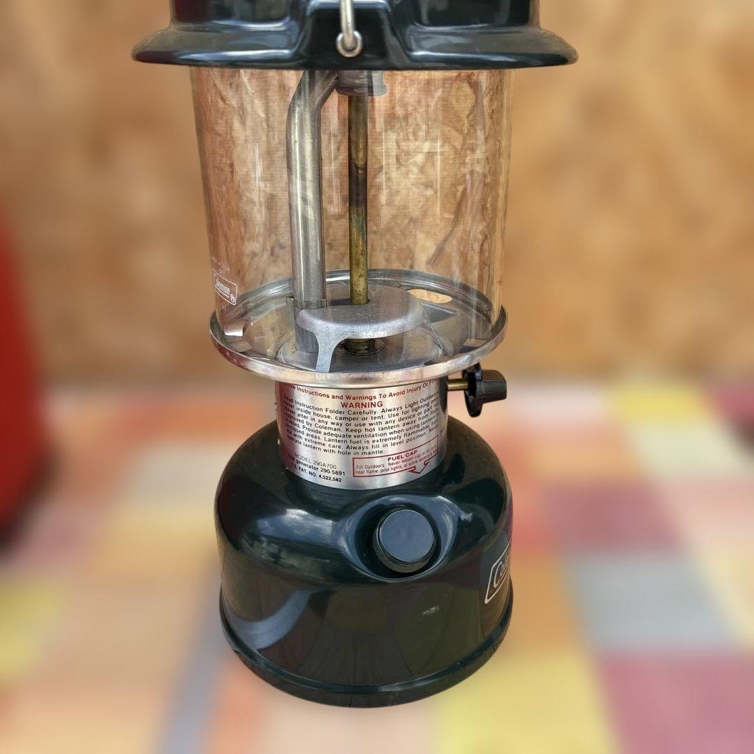 Coleman 290A700 アンティークランタン 比較的美品