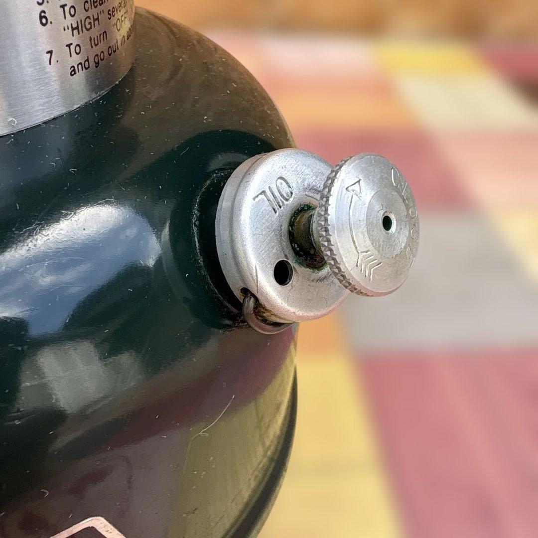 Coleman 290A700 アンティークランタン 比較的美品