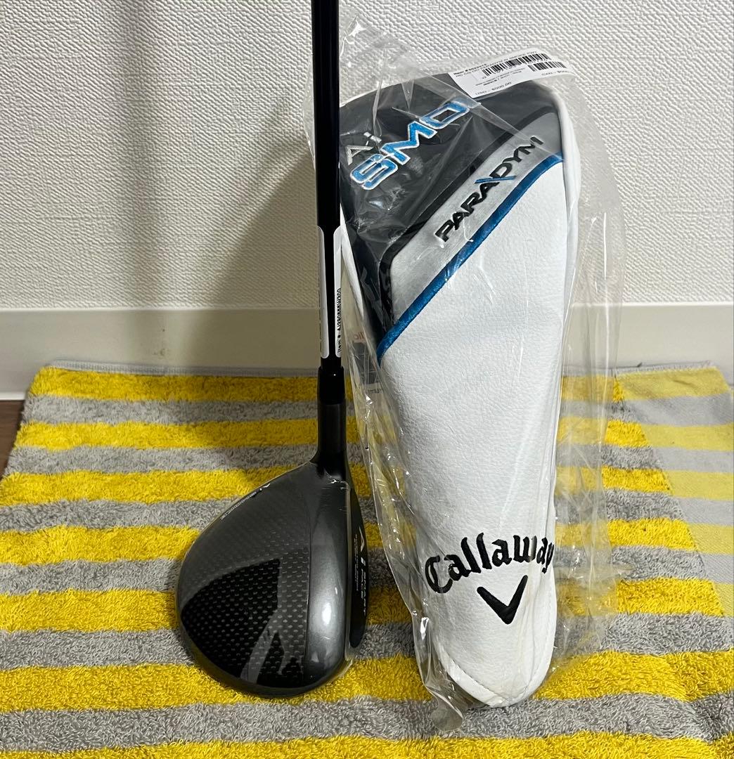 新品 キャロウェイ パラダイム AI SMOKE トリプルダイヤ♦︎♦︎♦︎ 5W