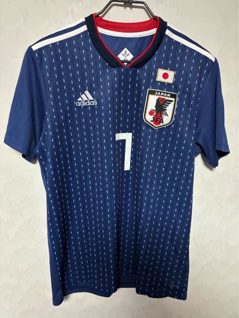 日本代表 ユニフォーム 17-18 柴崎 adidas アディダス Oサイズ