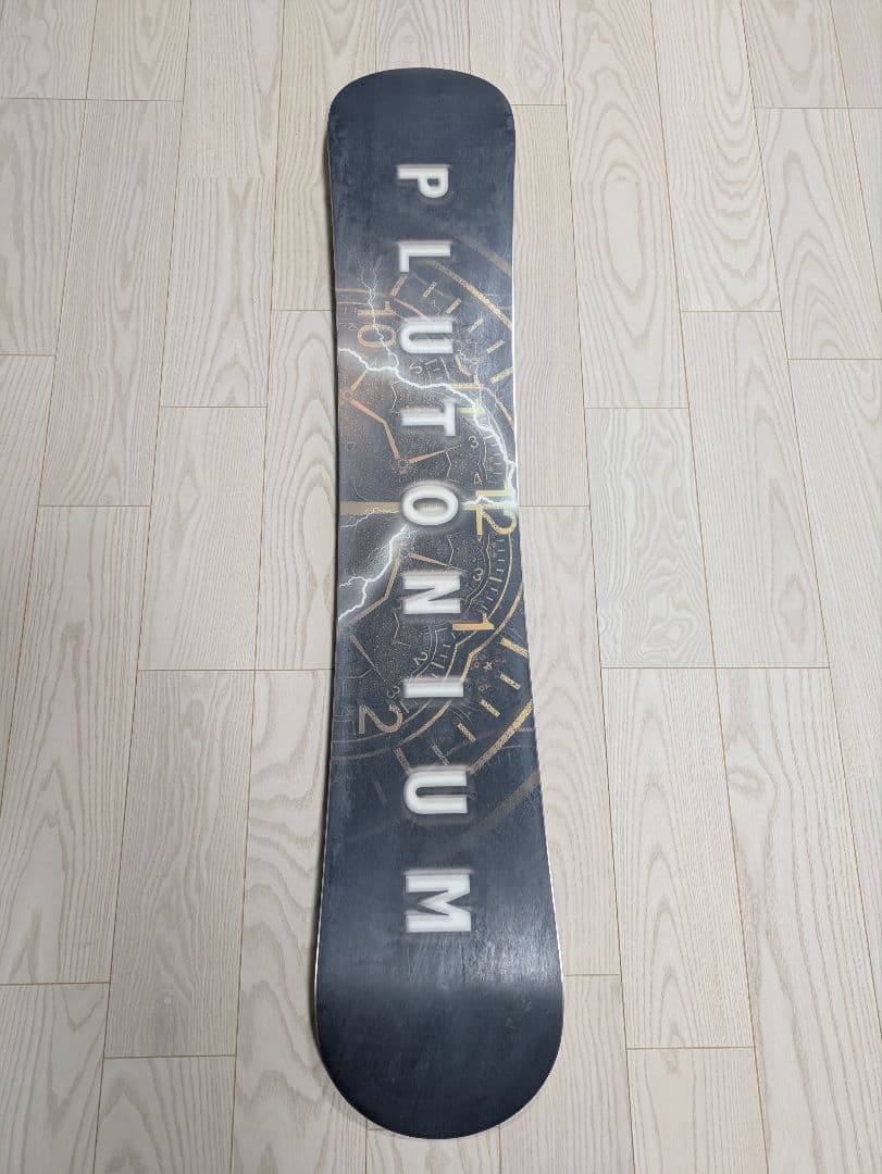 【ほぼ新品】plutonium Brain type-c 24/25 153cm