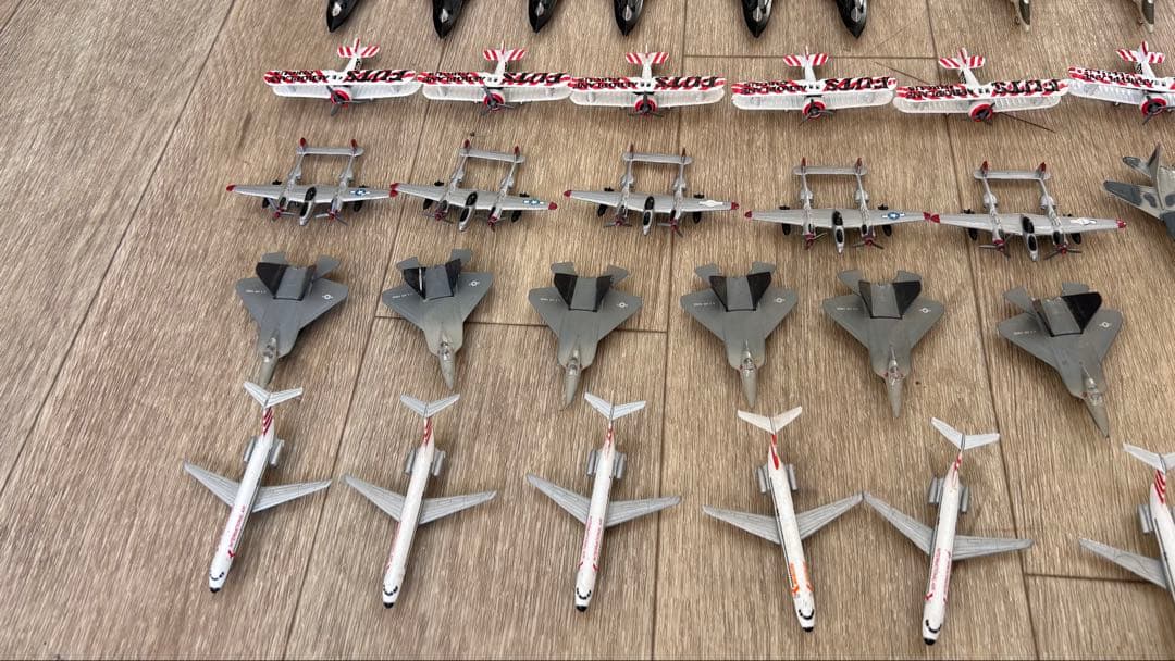 ダイキャス製 飛行機 戦闘機まとめ売り