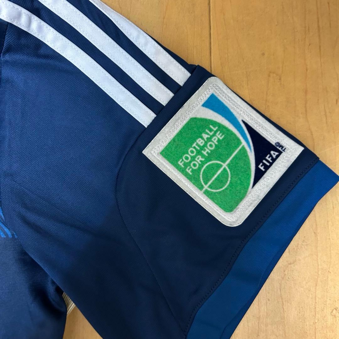 【美品】adidas 2014 アルゼンチン代表 半袖シャツ M