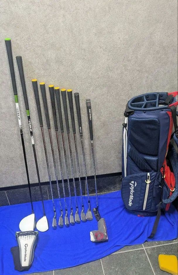 ★必見★　メンズゴルフクラブセット テーラーメイド RBZ