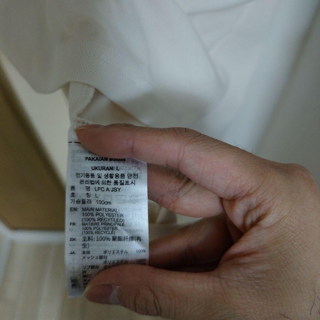 正規品リバプールアウェイレプリカユニフォーム XLサイズ