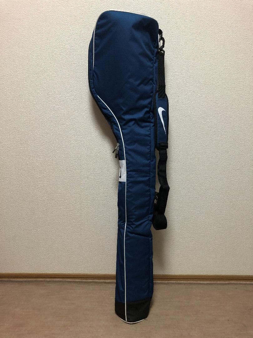 【美品】ナイキ ゴルフ レンジケース GA0225 ブルーフォース
