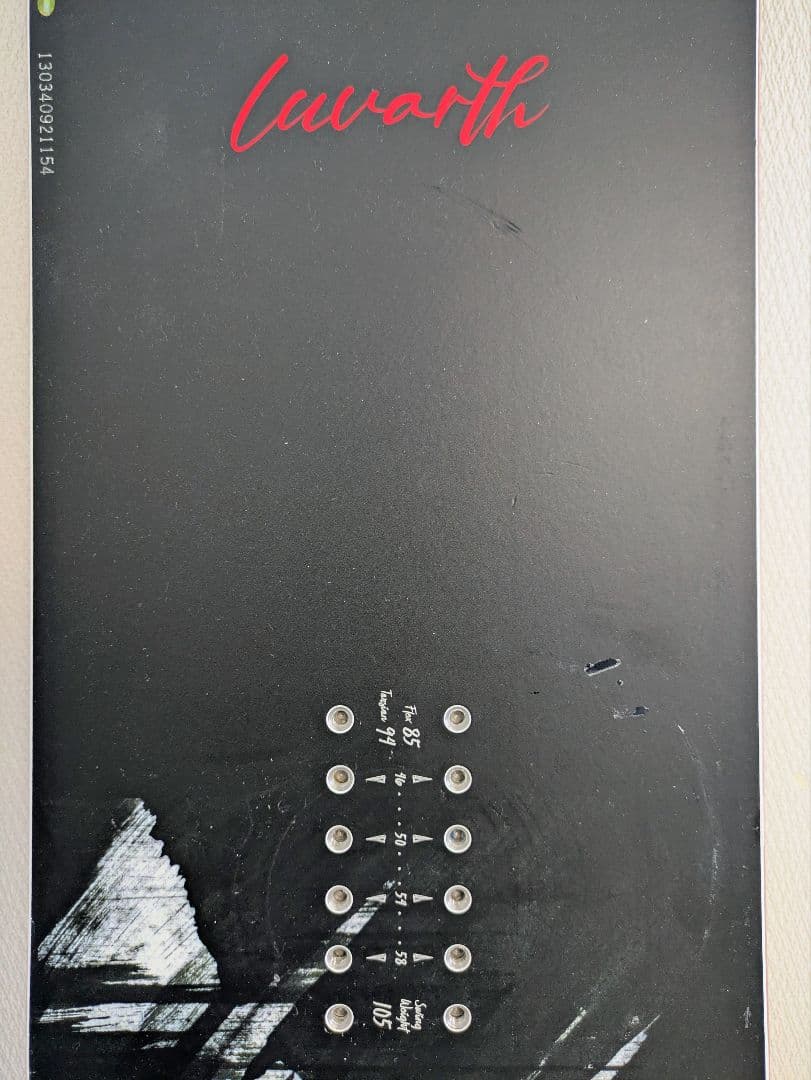 YONEX スノーボード ラヴァース 154