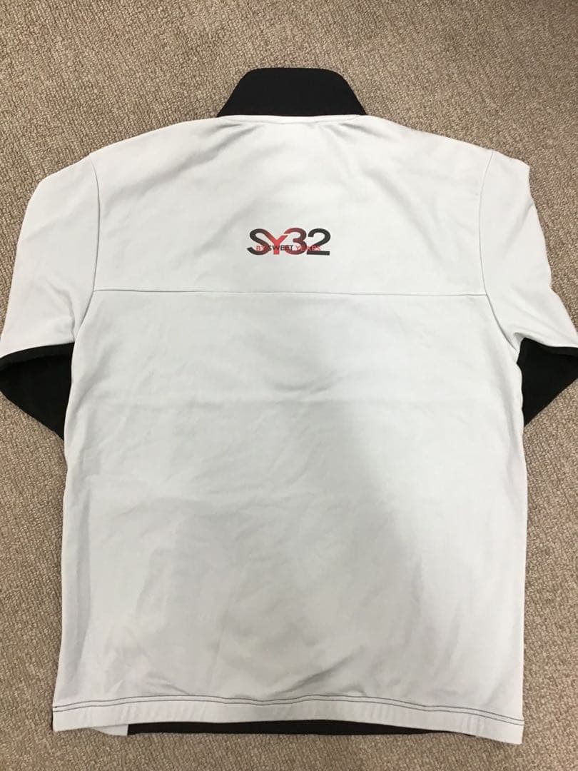 sy32 by sweet years l ハーフジップ　フリース