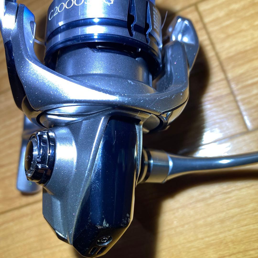 シマノ ストラディックC2000SHG スピニングリール