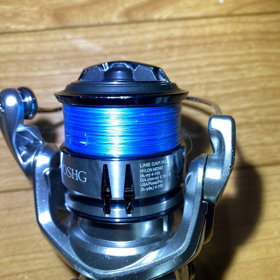 シマノ ストラディックC2000SHG スピニングリール