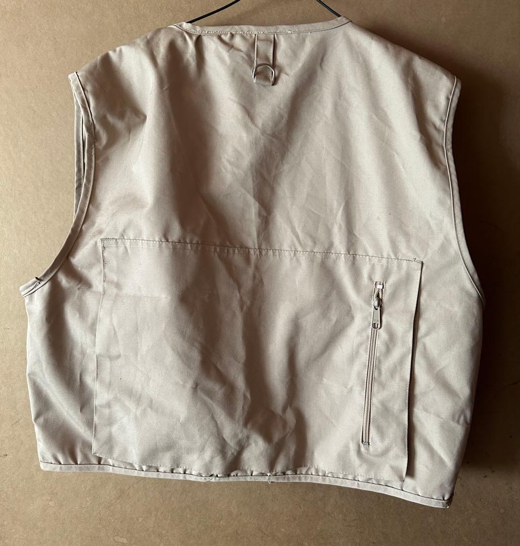 ABY heavy duty gear フィッシングベスト　ヴィンテージ　レア