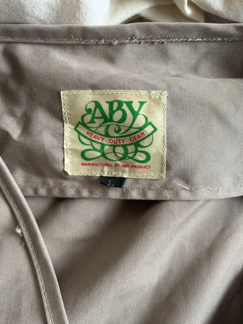 ABY heavy duty gear フィッシングベスト　ヴィンテージ　レア