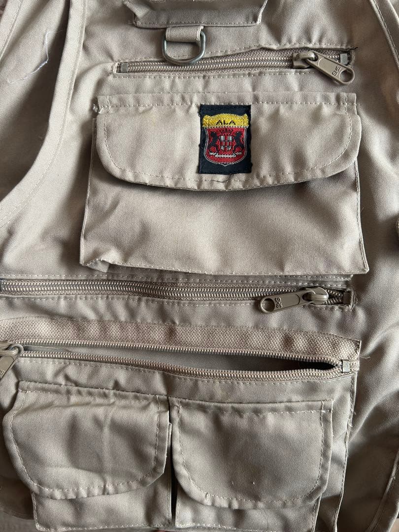 ABY heavy duty gear フィッシングベスト　ヴィンテージ　レア
