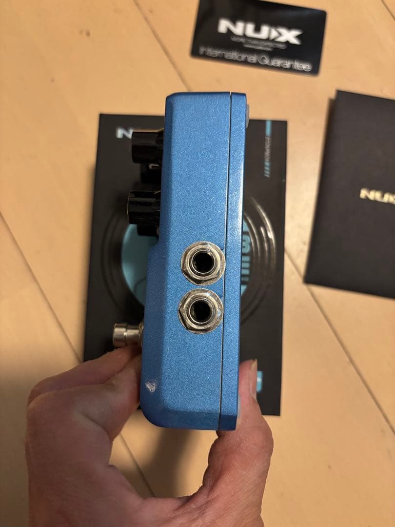 【即日発送】NUX VERB CORE リバーブ