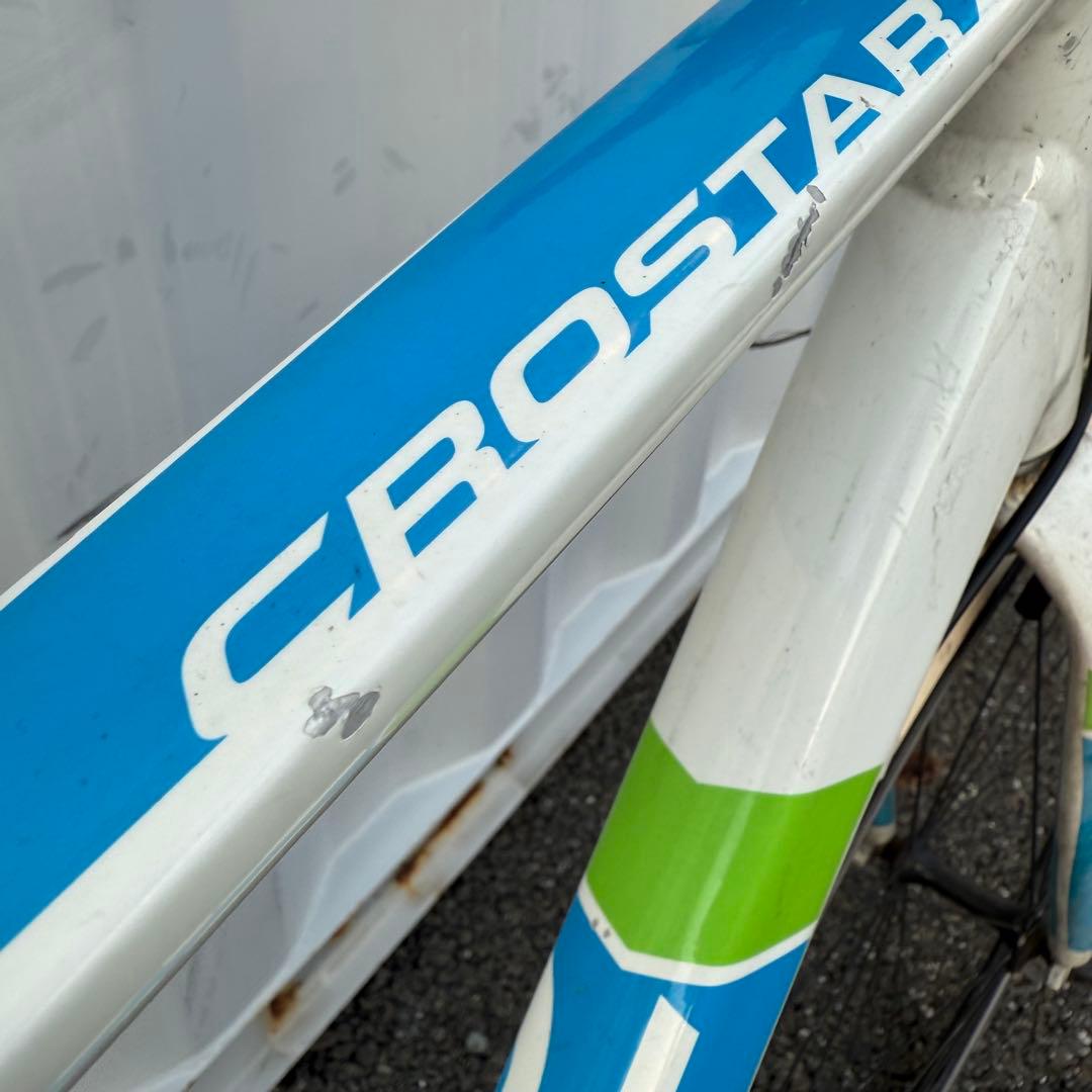 クロスバイク crosstar 身長165-175cm 定価5.9万円