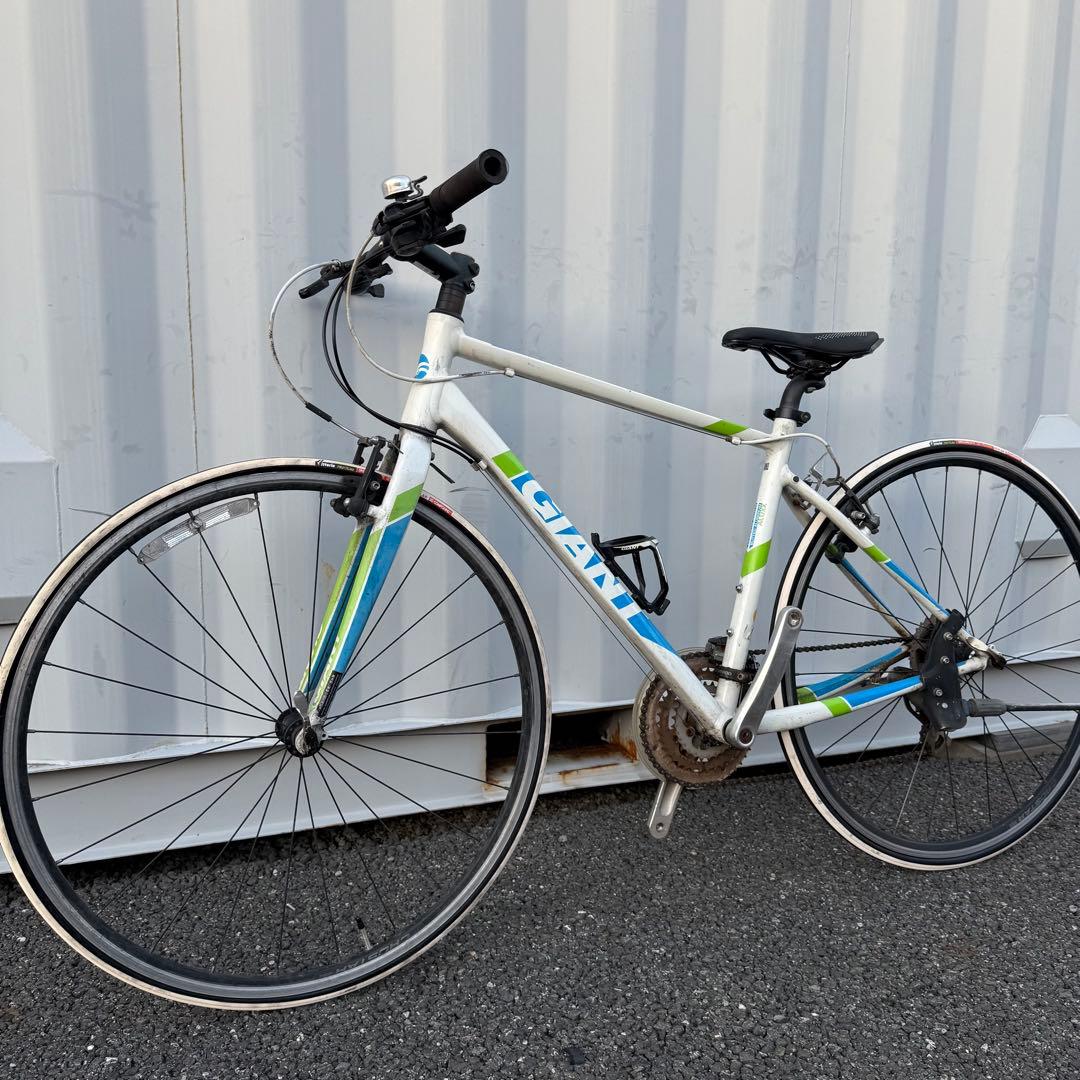 クロスバイク crosstar 身長165-175cm 定価5.9万円