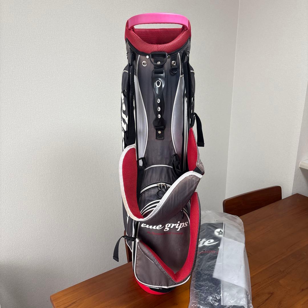 elite grips スタンドゴルフバッグ