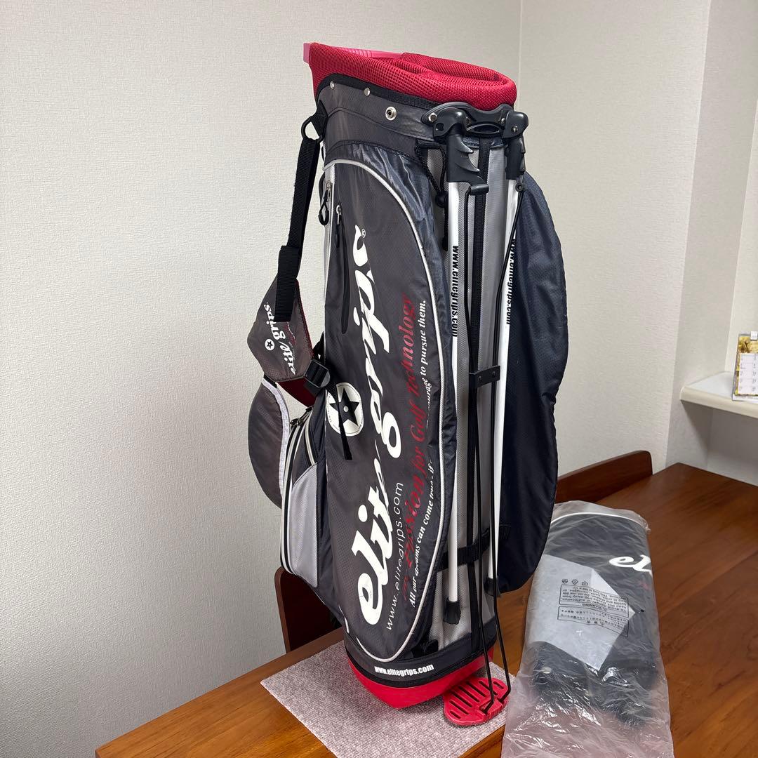 elite grips スタンドゴルフバッグ