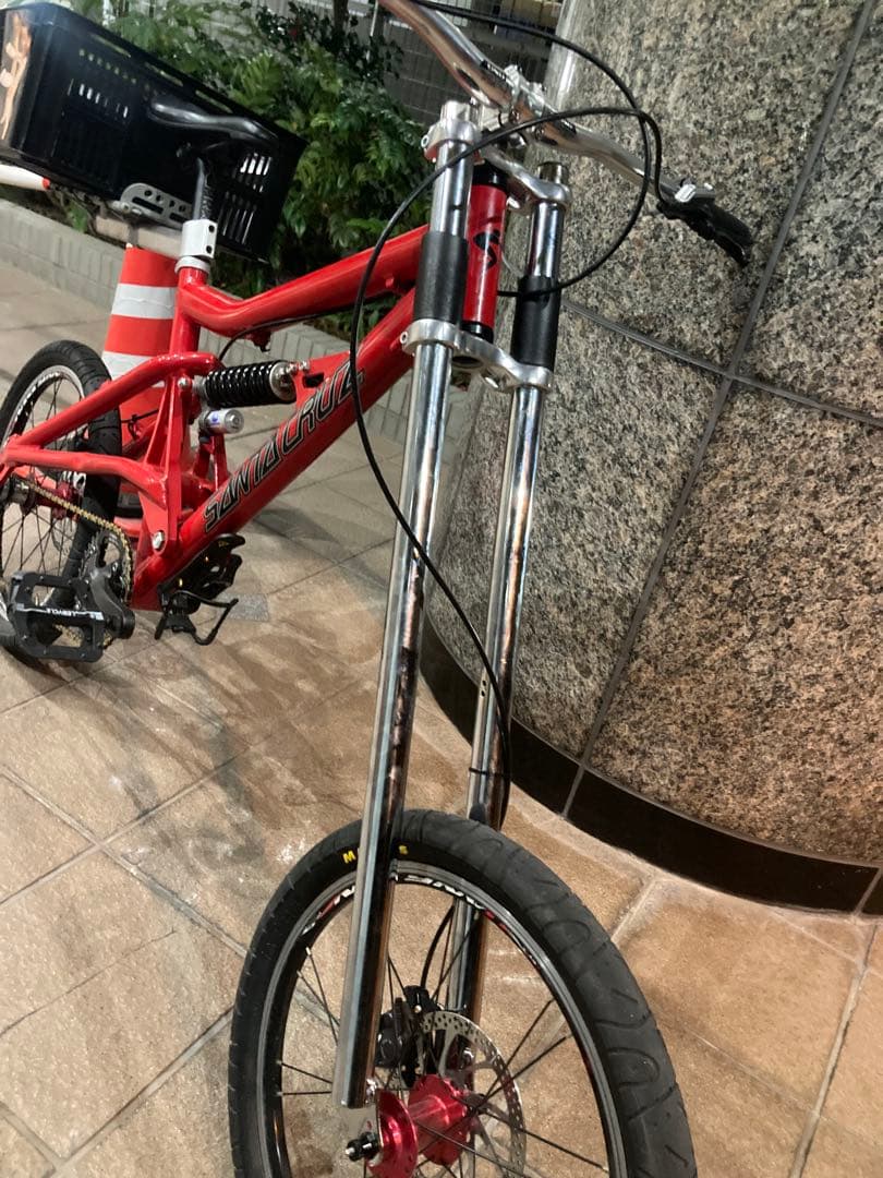 Santa Cruz チョッパーバイク 20インチ