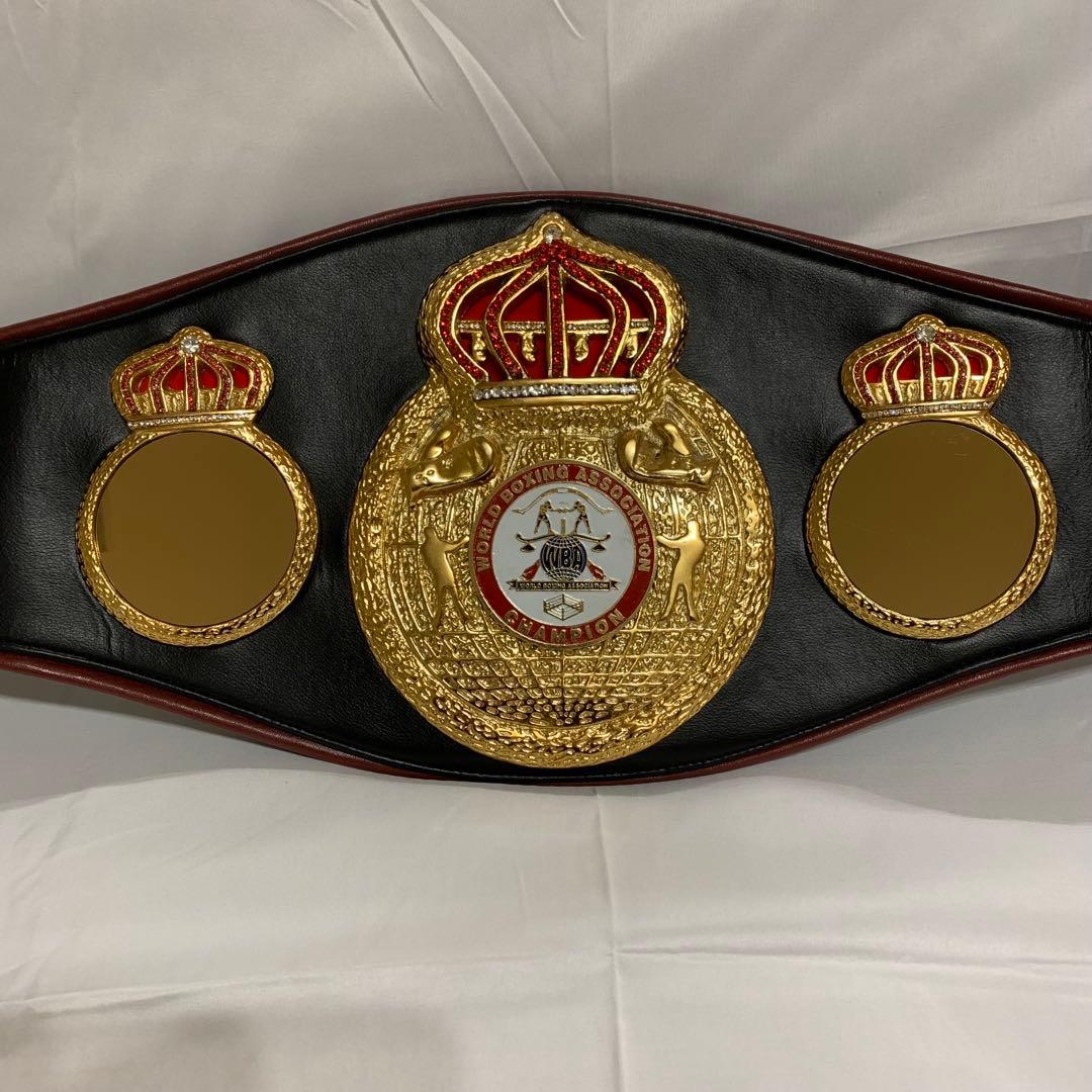 高品質 WBA チャンピオンベルト レプリカ フルサイズ ボクシング 新品