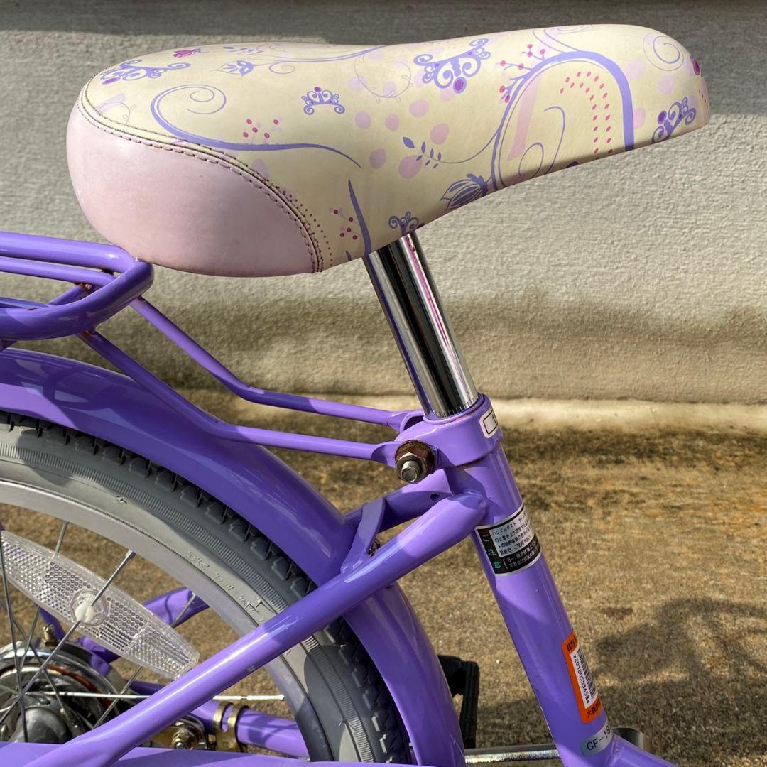 ✨ディズニープリンセス ソフィア キッズ 自転車 18インチ✨女の子
