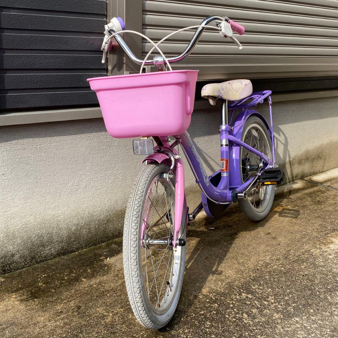 ✨ディズニープリンセス ソフィア キッズ 自転車 18インチ✨女の子