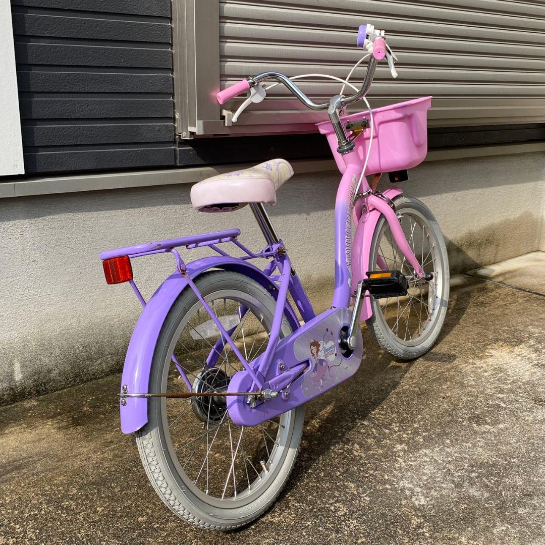 ✨ディズニープリンセス ソフィア キッズ 自転車 18インチ✨女の子