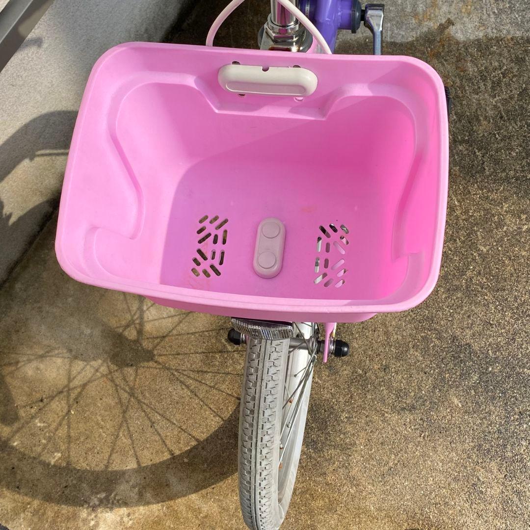 ✨ディズニープリンセス ソフィア キッズ 自転車 18インチ✨女の子