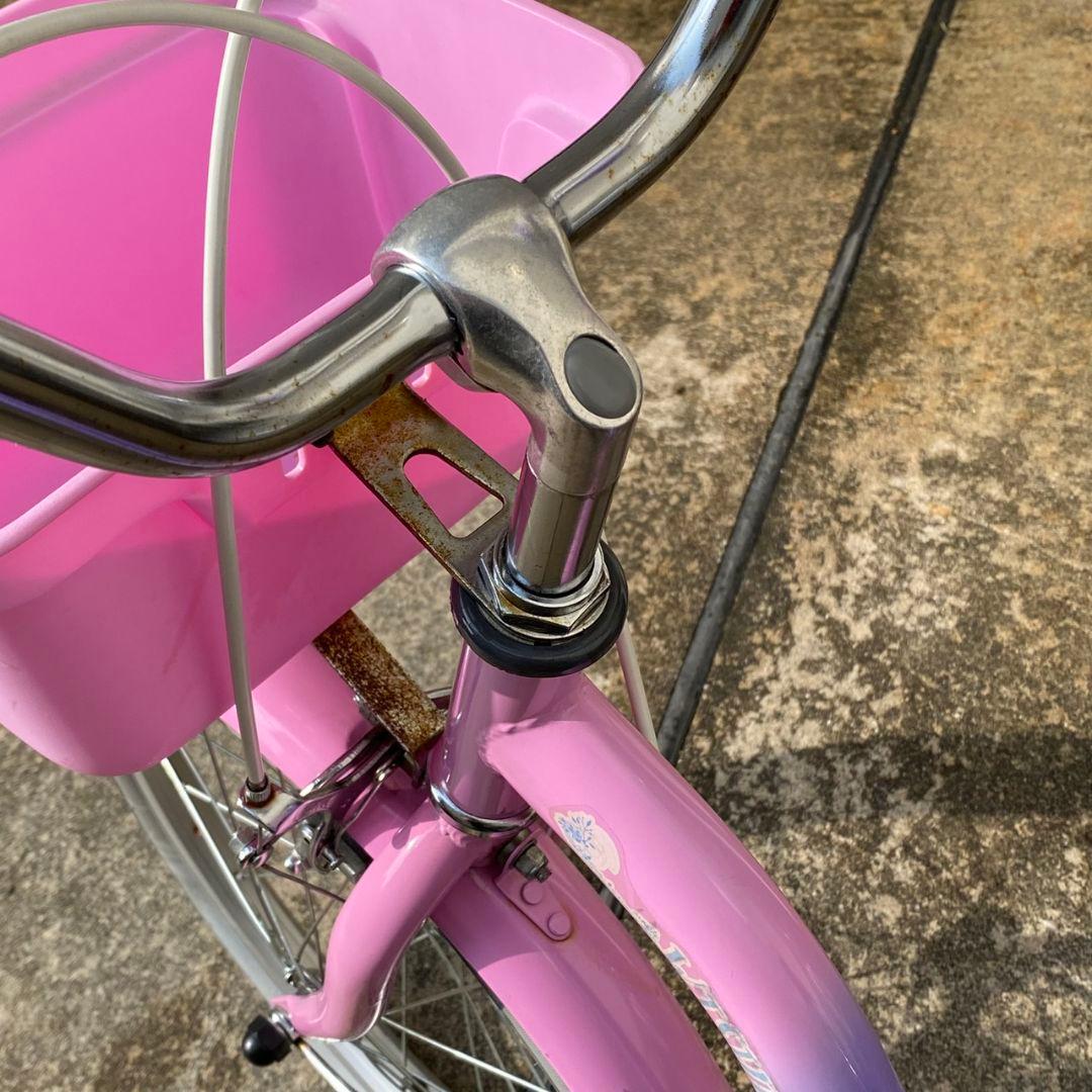 ✨ディズニープリンセス ソフィア キッズ 自転車 18インチ✨女の子
