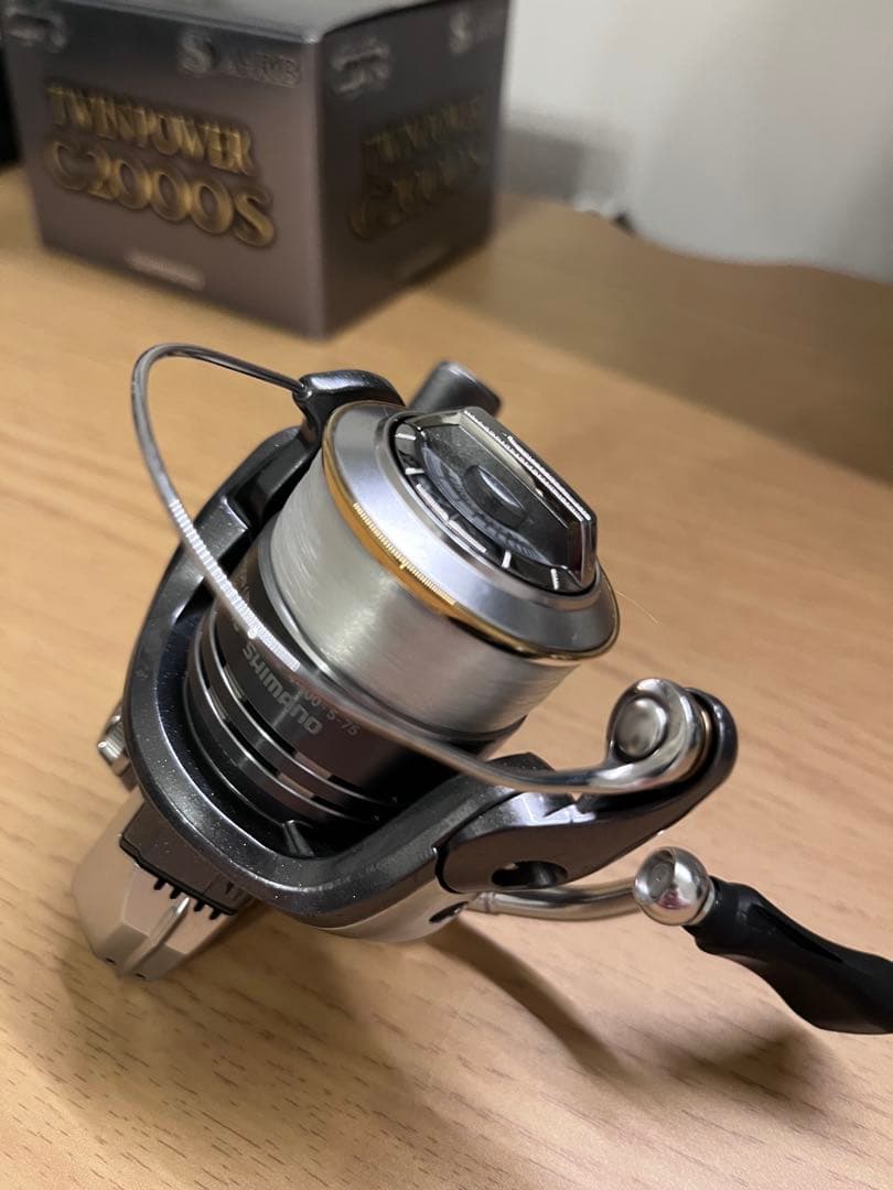 b*]様 【極上】08ツインパワー C2000S スピニングリール