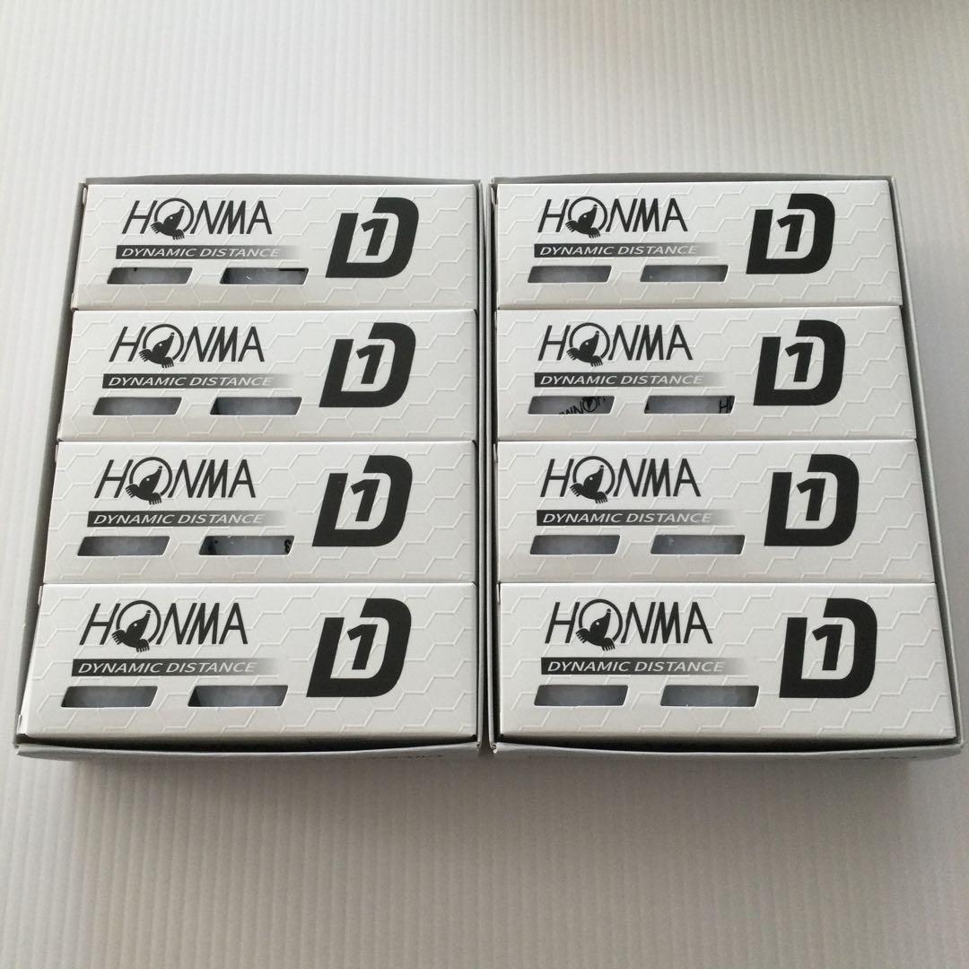 本間ゴルフ　ホンマ　HONMA D1 　4ダース　ホワイト