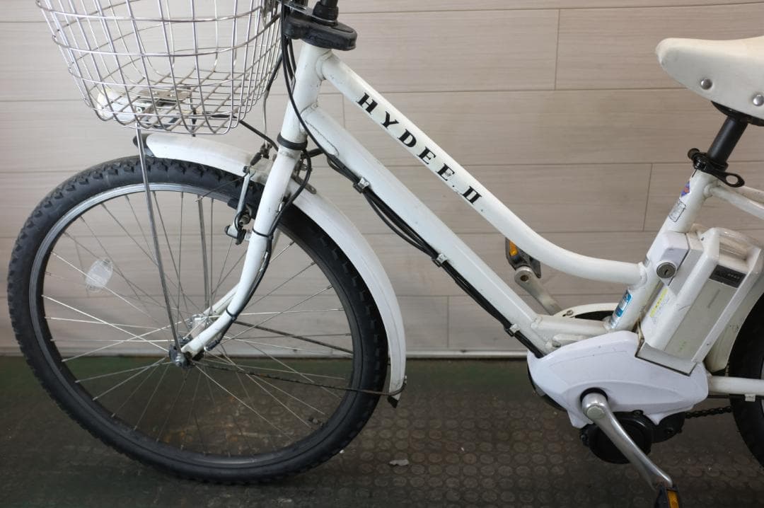 電動子供乗せ自転車 BS製　HYDEE.B　26インチ　3段　8.7Ah