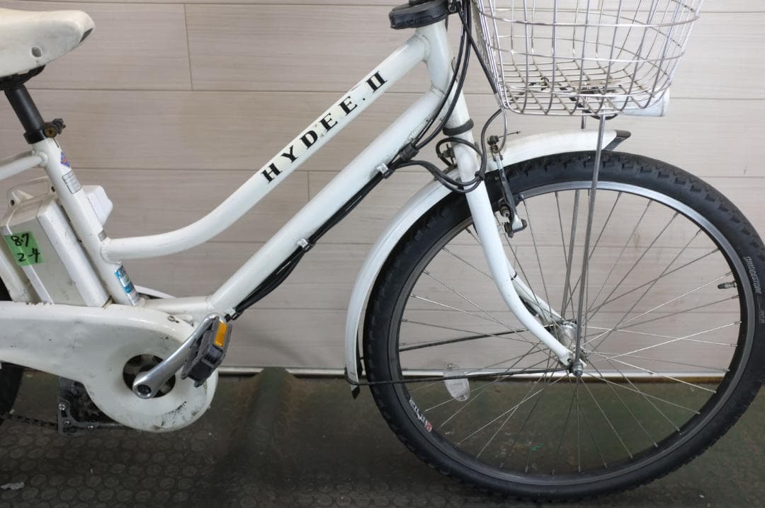 電動子供乗せ自転車 BS製　HYDEE.B　26インチ　3段　8.7Ah