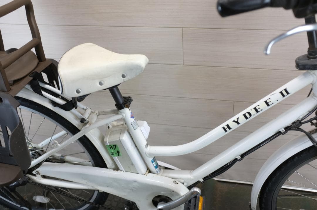 電動子供乗せ自転車 BS製　HYDEE.B　26インチ　3段　8.7Ah