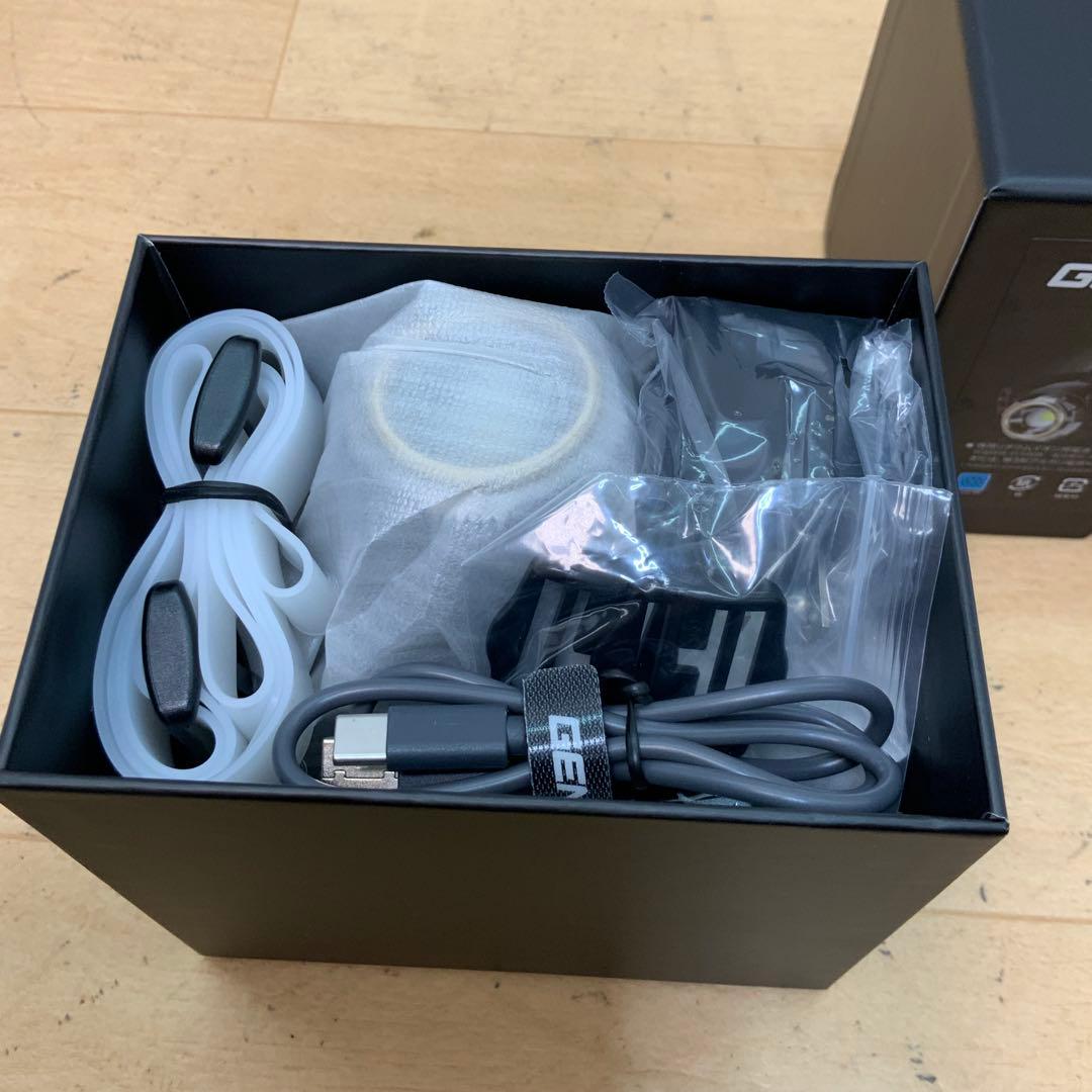 【新品未使用】 GENTOS(ジェントス）ヘッドライト　GH-300RG