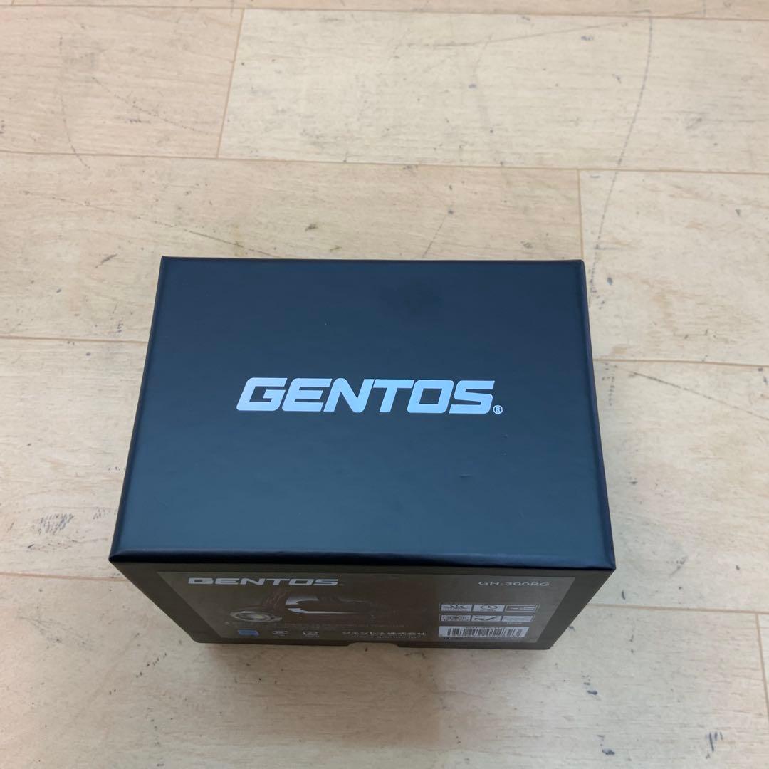 【新品未使用】 GENTOS(ジェントス）ヘッドライト　GH-300RG