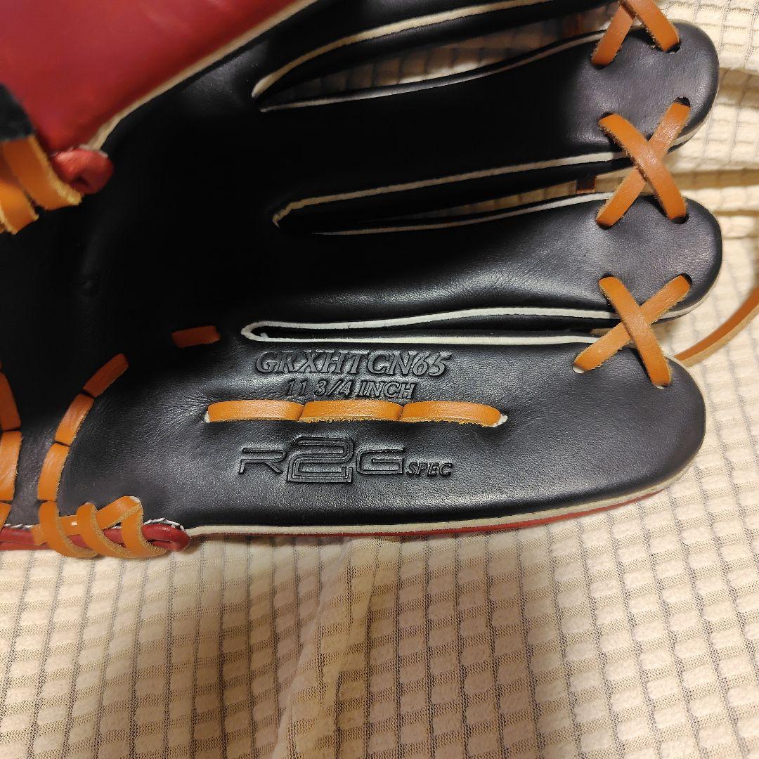 Rawlings 硬式野球グローブ 黒/赤