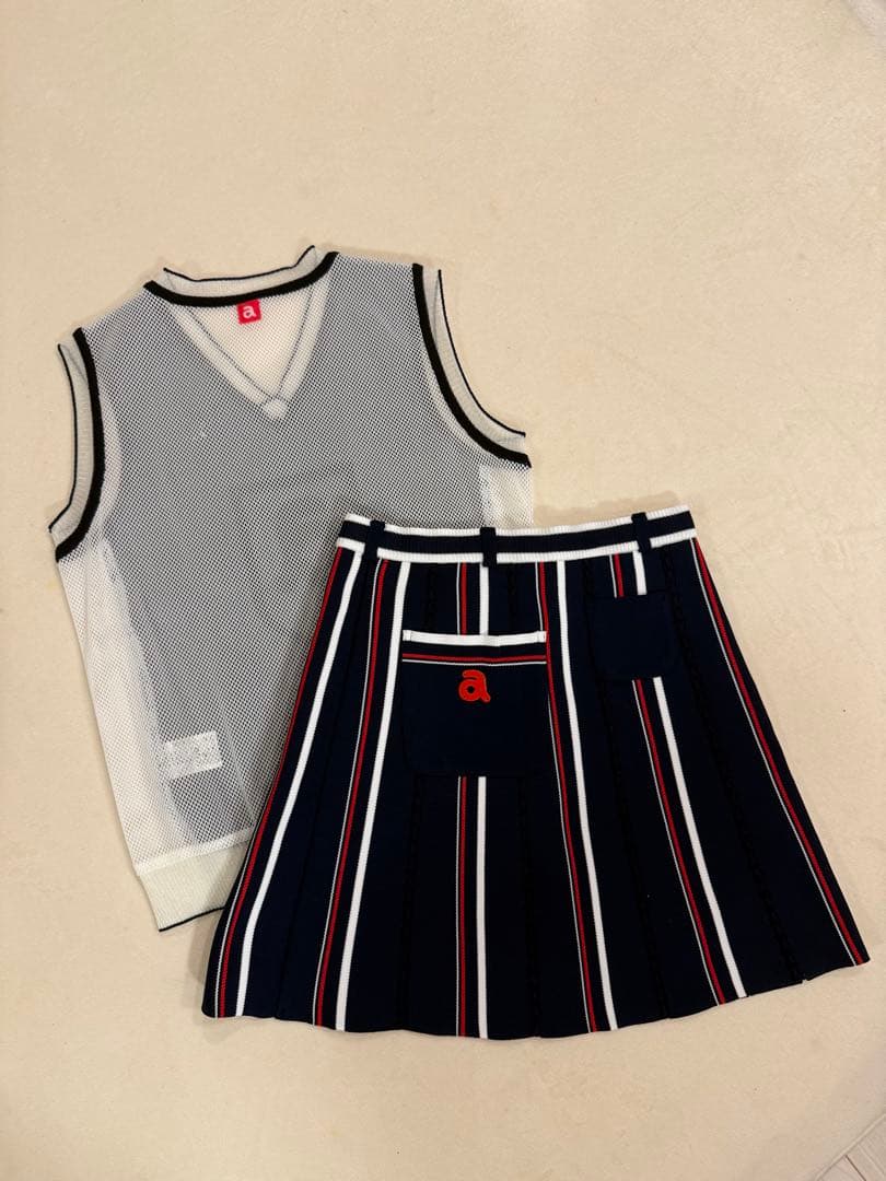 【美品】archive レディース ゴルフウェア 上下セット