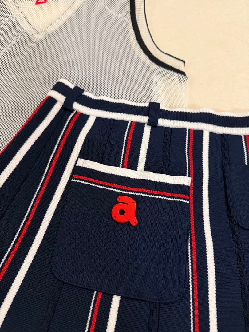 【美品】archive レディース ゴルフウェア 上下セット