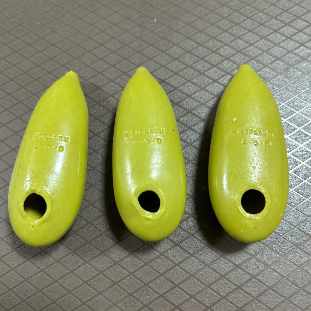 【雷魚用フロッグ】ウィップラッシュファクトリーZODカワ3個セット