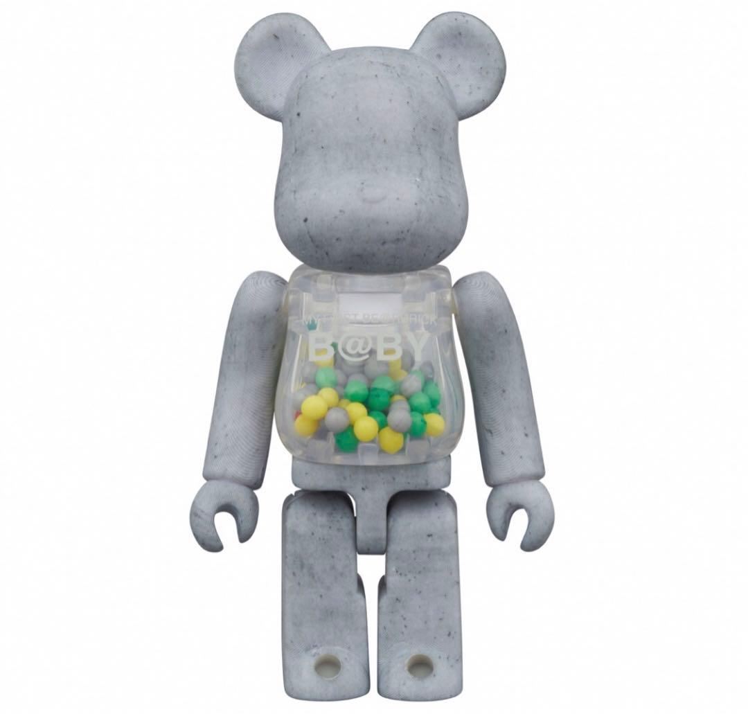 MY FIRST BE@RBRICK B@BY “CONCRETE”