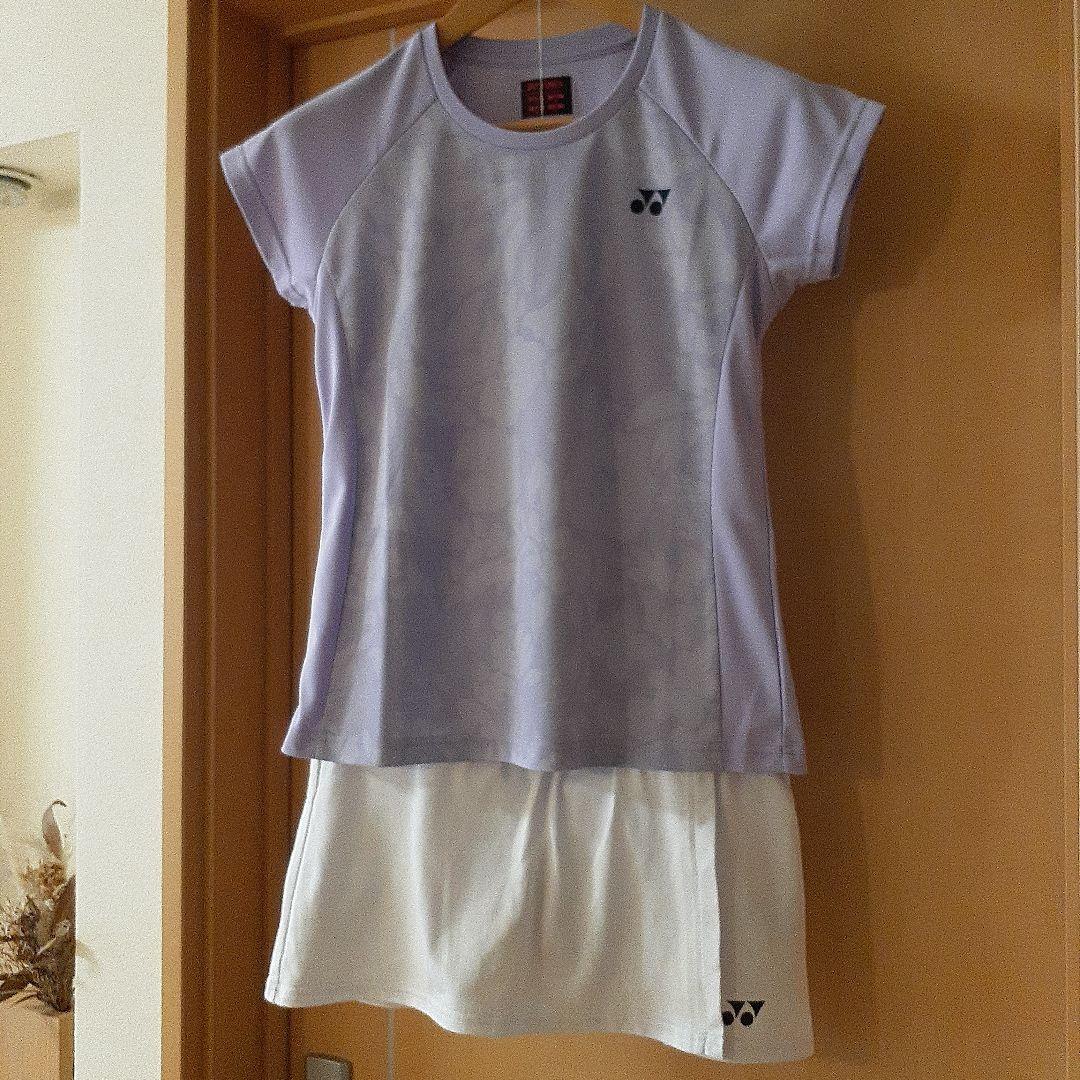 【美品】YONEX レディーステニスウェア セットアップ Mサイズ