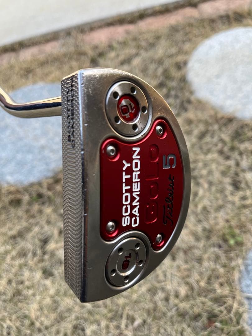 スコッティキャメロンGOLO5 35インチ