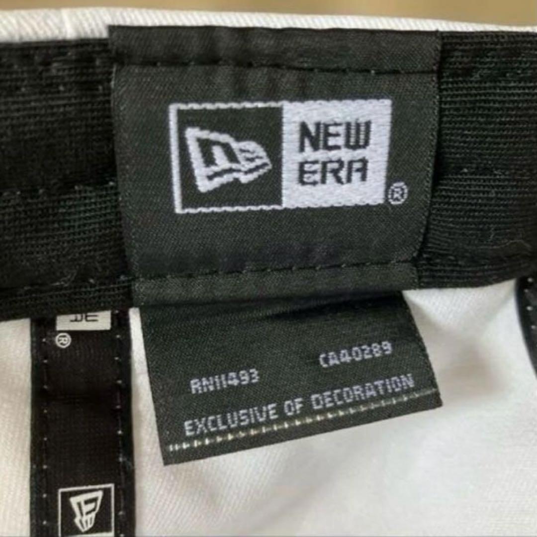 NEW ERA x ドラえもん マーカー付き キャップ