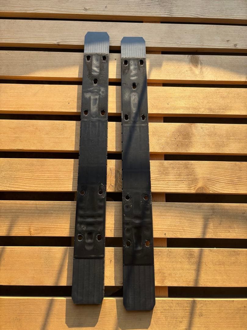 オガサカ SR585 スキー板用プレート バラし品