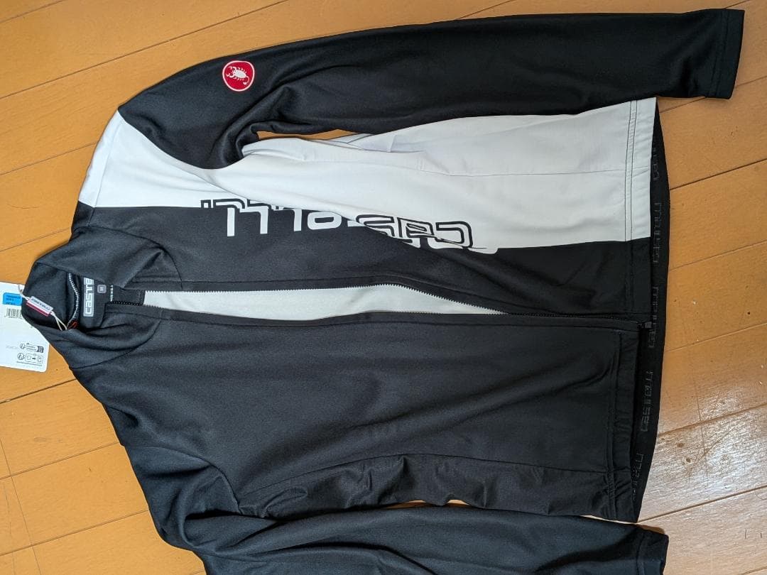 Castelli★カステリ Traguardo 長袖ジャージ size:L