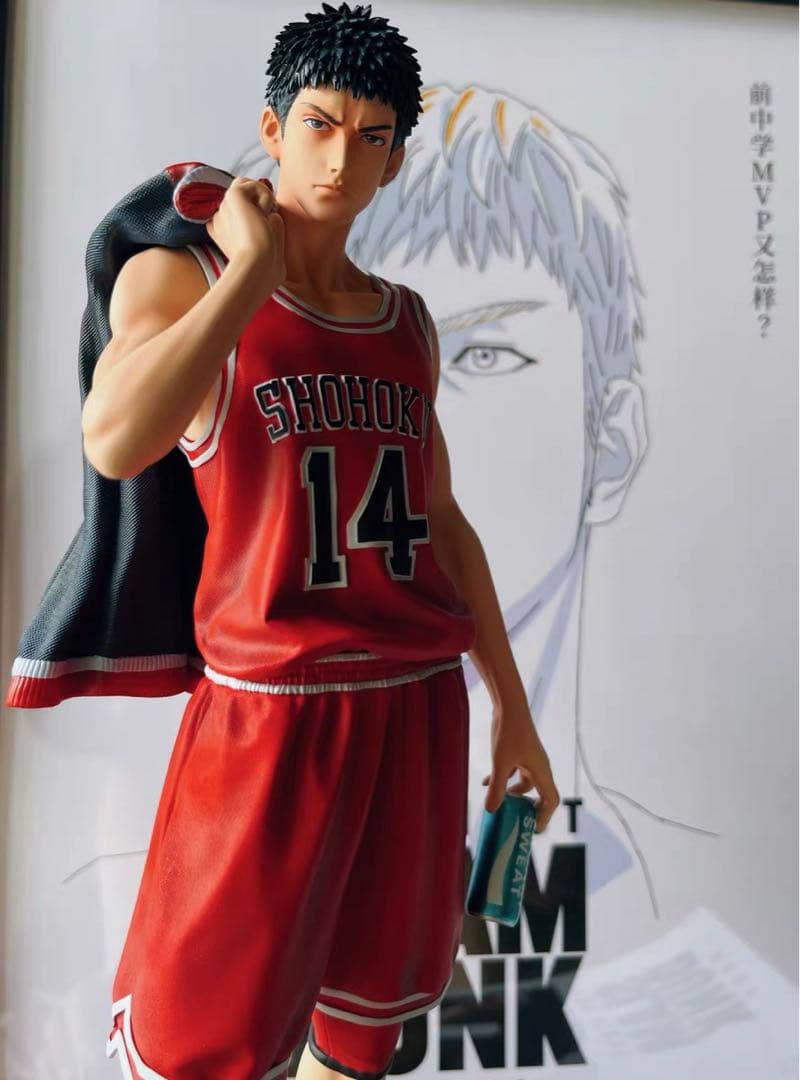 SLAMDUNK  三井寿 1/6 ガレージキット ガレキ スタチュー⑤①