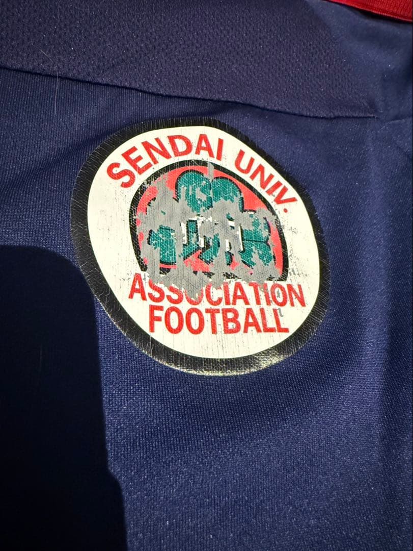 仙台大学サッカー部ユニフォーム上ソックス