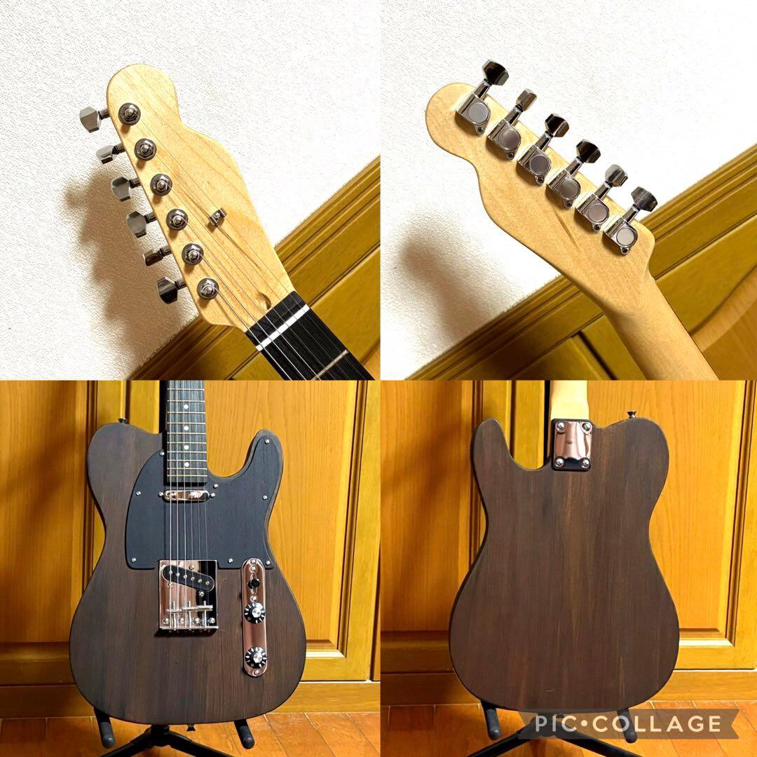❤️No,128❤️Telecaster Oil Finish Brown